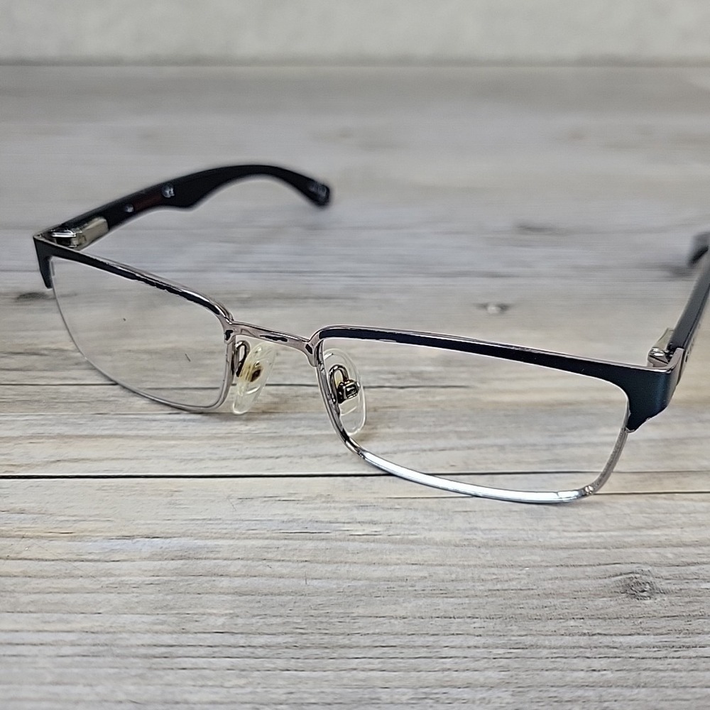 Carrera Eyeglasses CA6606 0BDW Blue Flex Hinge FRAMES ONLY 55-18-140 Full Rim‎